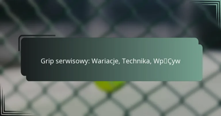 Grip serwisowy: Wariacje, Technika, Wpływ